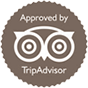Approved by Trip Advisor